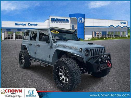 2021 Jeep Wrangler Unlimited Rubicon