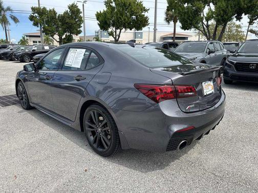 2020 Acura TLX A-Spec