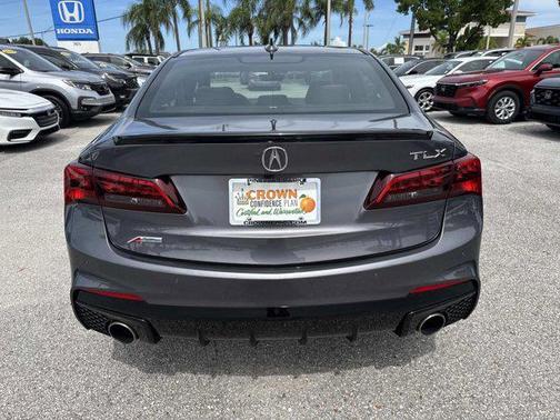 2020 Acura TLX A-Spec