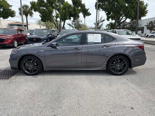 2020 Acura TLX A-Spec