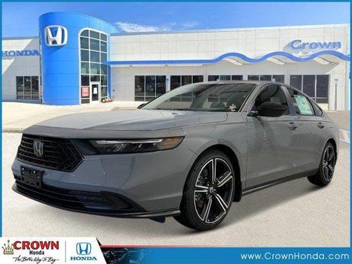 2025 Honda Accord Hybrid Base