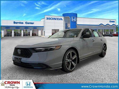 2025 Honda Accord Hybrid Base