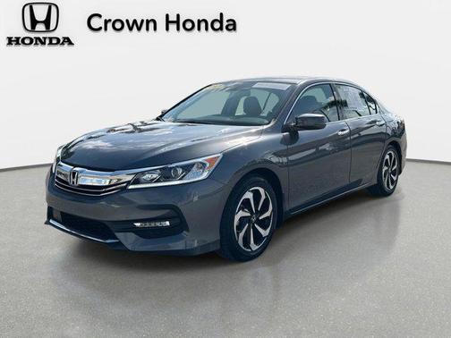 2017 Honda Accord EX-L w/Navigation & Honda Sensing