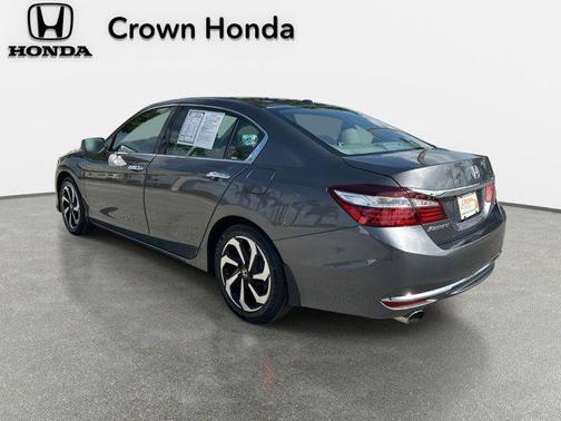 2017 Honda Accord EX-L w/Navigation & Honda Sensing