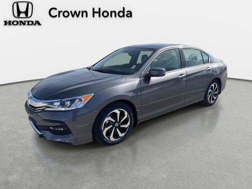 2017 Honda Accord EX-L w/Navigation & Honda Sensing