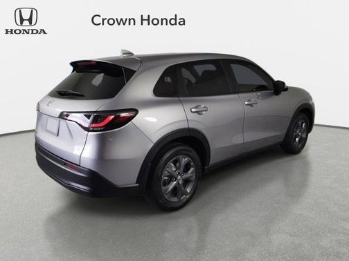 Solar Silver Metallic 2027 Honda HR-V LX