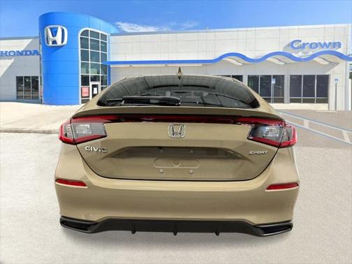 2025 Honda Civic Sport
