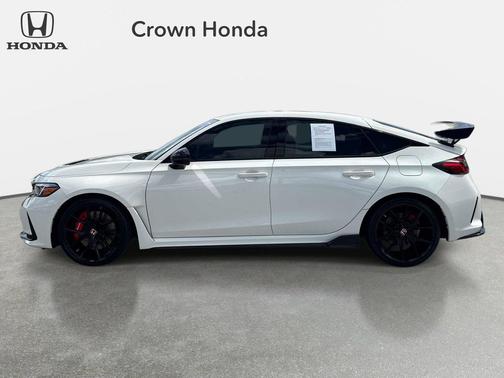 Championship White 2025 Honda Civic Type R Manual