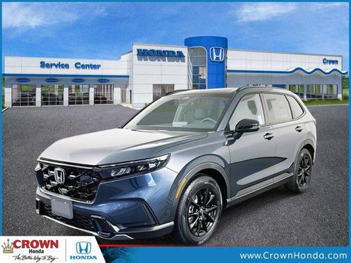 2026 Honda CR-V Hybrid Sport-L FWD