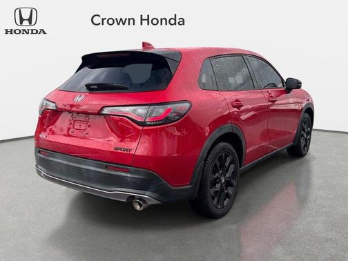 Milano Red 2024 Honda HR-V Sport