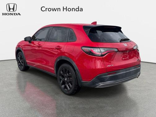 Milano Red 2024 Honda HR-V Sport