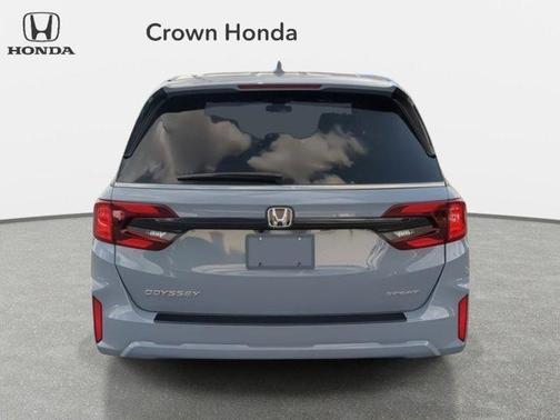 Sonic Gray Pearl 2026 Honda Odyssey Sport-L