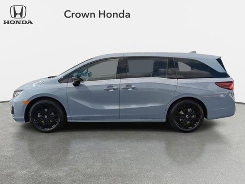 Sonic Gray Pearl 2026 Honda Odyssey Sport-L