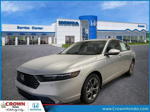 2025 Honda Accord Hybrid EX-L