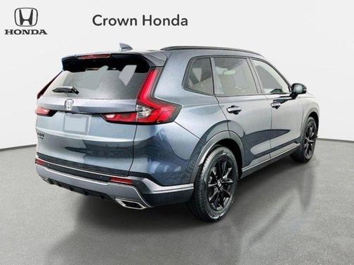 Meteorite Gray Metallic 2026 Honda CR-V Hybrid Sport-L FWD