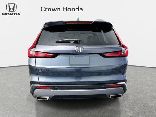 Meteorite Gray Metallic 2026 Honda CR-V Hybrid Sport-L FWD