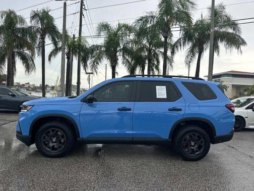2025 Honda Pilot TrailSport