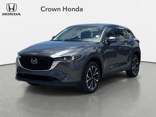 Machine Gray Metallic 2023 Mazda CX-5 2.5 S Premium Plus Package