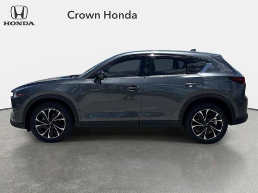 Machine Gray Metallic 2023 Mazda CX-5 2.5 S Premium Plus Package