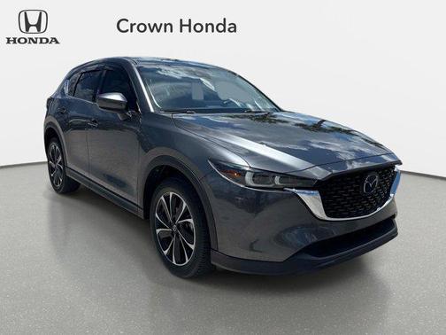 Machine Gray Metallic 2023 Mazda CX-5 2.5 S Premium Plus Package