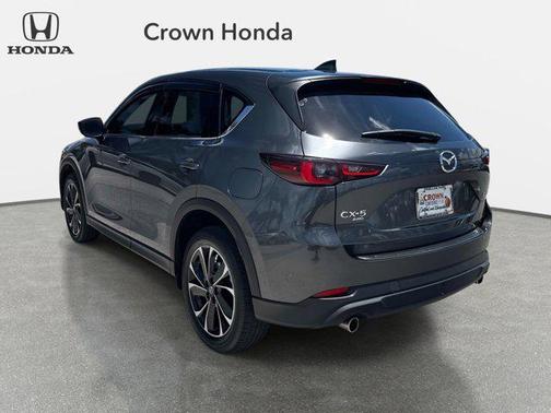 Machine Gray Metallic 2023 Mazda CX-5 2.5 S Premium Plus Package