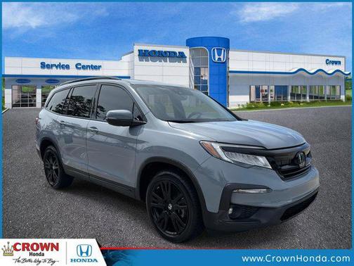 2022 Honda Pilot AWD Black Edition