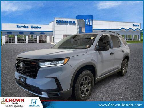 2025 Honda Pilot TrailSport