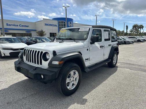 2023 Jeep Wrangler Sport S