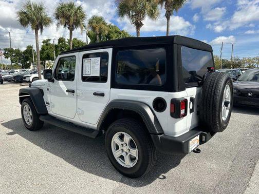 2023 Jeep Wrangler Sport S
