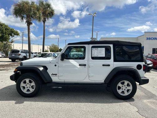 2023 Jeep Wrangler Sport S