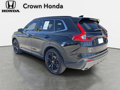 2025 Honda CR-V Hybrid Sport Touring AWD