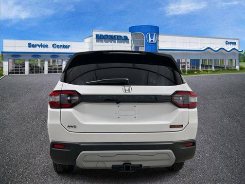 2025 Honda Pilot TrailSport