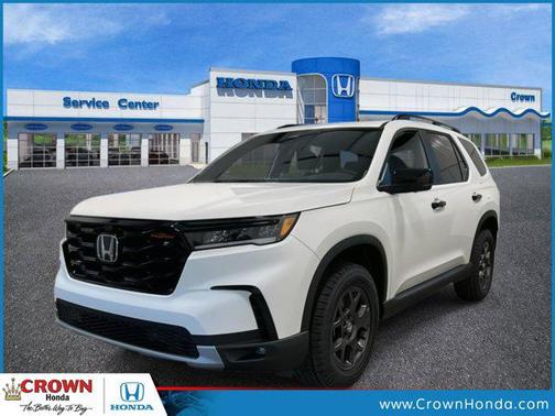 2025 Honda Pilot TrailSport