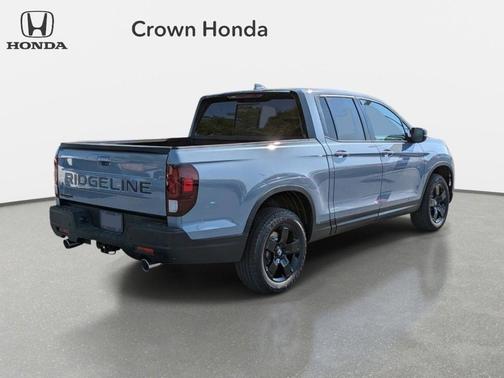 Sonic Gray Pearl 2026 Honda Ridgeline Black