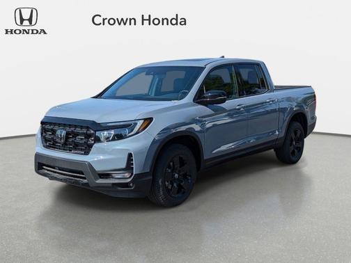 Sonic Gray Pearl 2026 Honda Ridgeline Black