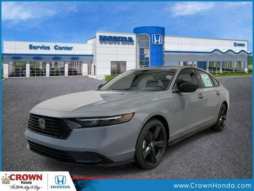 2025 Honda Accord Hybrid Base