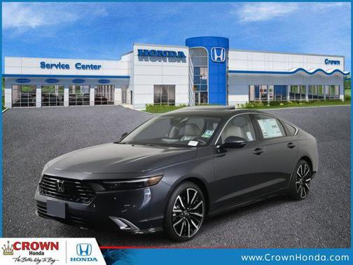 2025 Honda Accord Hybrid Touring