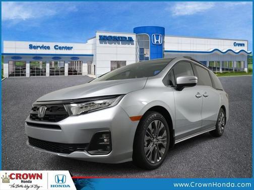 2025 Honda Odyssey Touring
