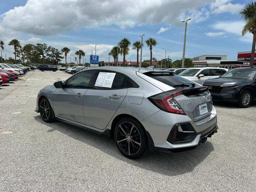 2021 Honda Civic Sport