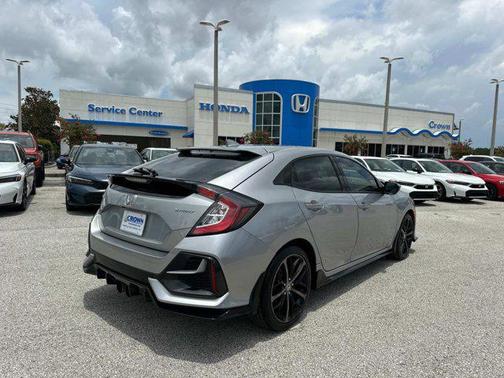 2021 Honda Civic Sport