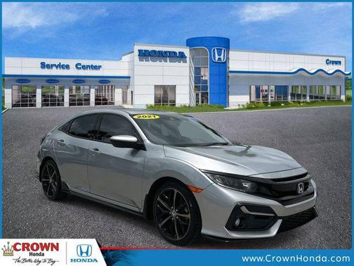 2021 Honda Civic Sport