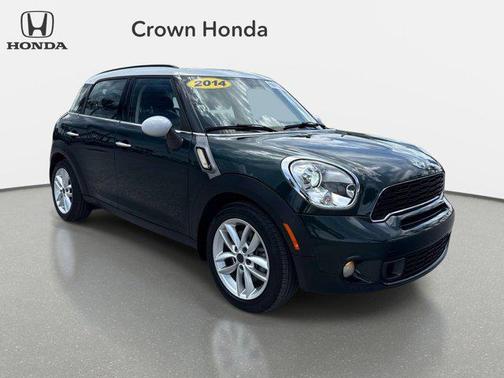 Oxford Green Metallic 2014 MINI Countryman Cooper S