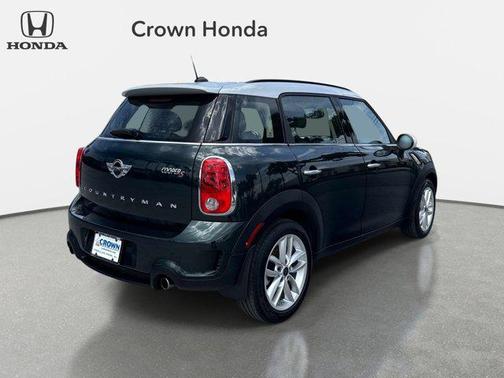 Oxford Green Metallic 2014 MINI Countryman Cooper S