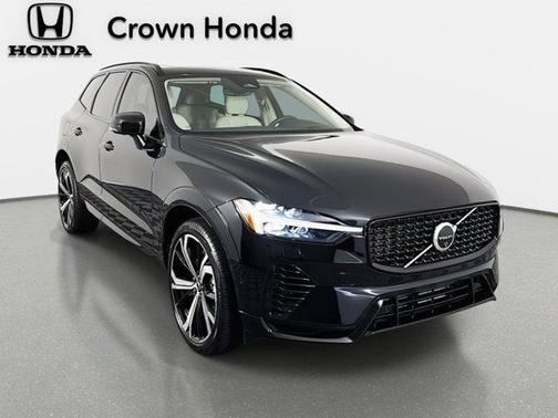 2025 Volvo XC60 Plug-In Hybrid Ultra, T8 AWD Electric/Gasoline, Dark