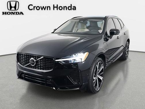 2025 Volvo XC60 Plug-In Hybrid Ultra, T8 AWD Electric/Gasoline, Dark