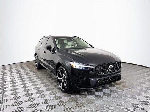 2025 Volvo XC60 Plug-In Hybrid Ultra, T8 AWD Electric/Gasoline, Dark