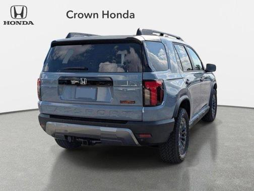 Sonic Gray Pearl 2026 Honda Passport AWD TrailSport