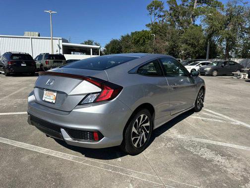 2018 Honda Civic LX-P