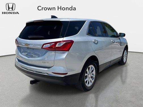 Silver Ice Metallic 2020 Chevrolet Equinox 1LT