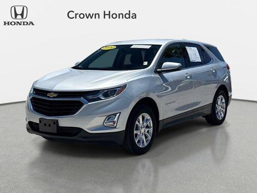 Silver Ice Metallic 2020 Chevrolet Equinox 1LT
